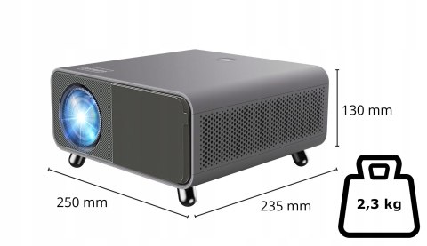 Projektor Zenwire X5 4K Full Hd Z Android Wifi I Bluetooth 300
