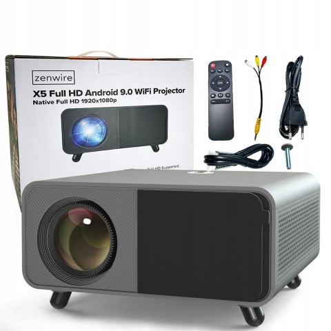 Projektor Zenwire X5 4K Full Hd Z Android Wifi I Bluetooth 300