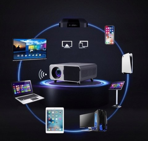 Projektor Zenwire X5 4K Full Hd Z Android Wifi I Bluetooth 300