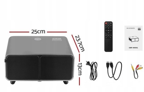 Projektor Zenwire X5 4K Full Hd Z Android Wifi I Bluetooth 300