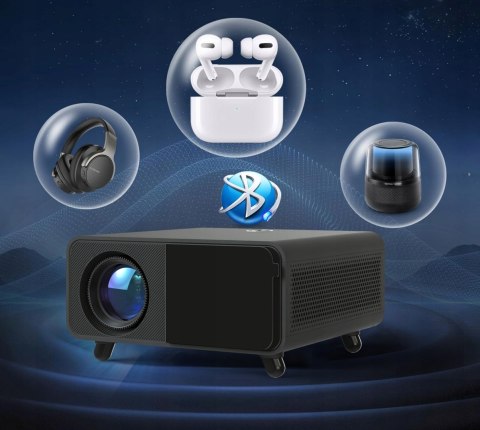 Projektor Zenwire X5 4K Full Hd Z Android Wifi I Bluetooth 300
