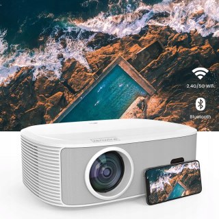 Projektor Zenwire Yg691 Full Hd 4K, 24000Lm, Smart Tv, Wifi, Bluetooth
