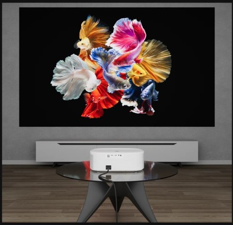 Projektor Zenwire Yg691 Full Hd 4K, 24000Lm, Smart Tv, Wifi, Bluetooth