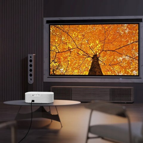 Projektor Zenwire Yg691 Full Hd 4K, 24000Lm, Smart Tv, Wifi, Bluetooth