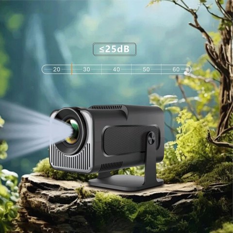 Przenośny Projektor Led 1080P Hy320 Z Androidem, Wifi I Bluetooth 5.0
