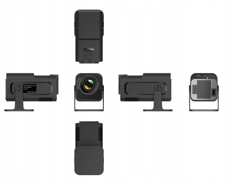 Przenośny Projektor Led 1080P Hy320 Z Androidem, Wifi I Bluetooth 5.0