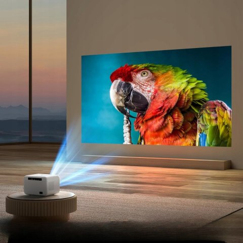 Mini Projektor A11 1080P 4K Wi-Fi Bt5.0 5G 300 Cali Domowe, Korekcja ±60°