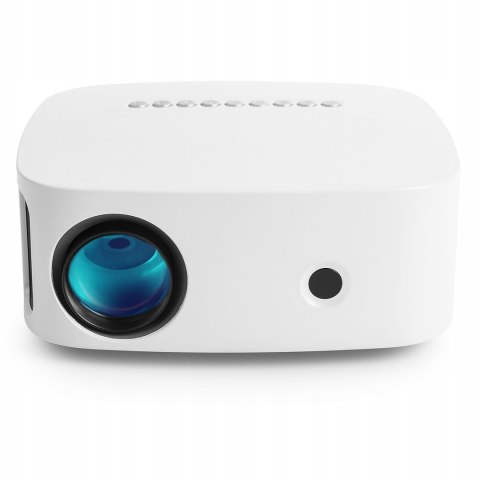 Mini Projektor Domowe Kino Hd Led 500 Lumenów, Kontrast 100K:1 Usb Ipix-L03