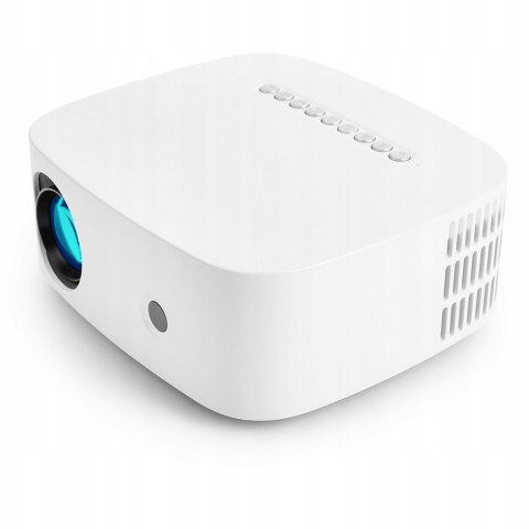 Mini Projektor Domowe Kino Hd Led 500 Lumenów, Kontrast 100K:1 Usb Ipix-L03