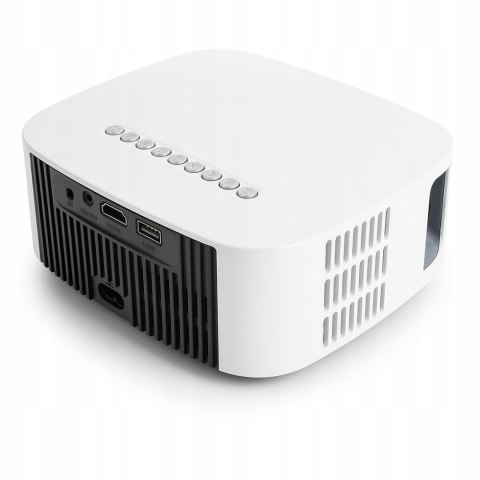 Mini Projektor Domowe Kino Hd Led 500 Lumenów, Kontrast 100K:1 Usb Ipix-L03