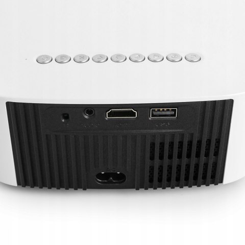 Mini Projektor Domowe Kino Hd Led 500 Lumenów, Kontrast 100K:1 Usb Ipix-L03