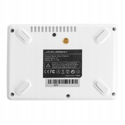Mini Projektor Ipix-L01 Led Dla Dzieci Rzutnik Bajek Pendriv Polskie Menu