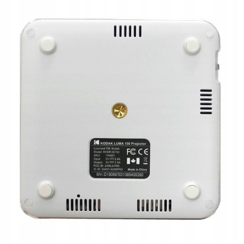 Mini Projektor Kodak Luma 150 Led 1080P Wifi Streaming 2H Aku 150 Cali
