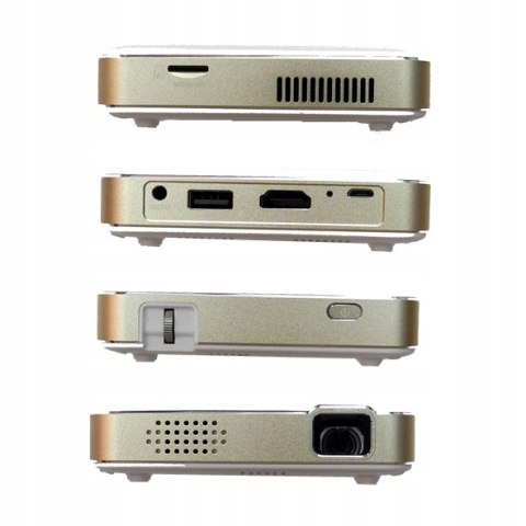 Mini Projektor Kodak Luma 150 Led 1080P Wifi Streaming 2H Aku 150 Cali
