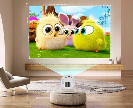 Mini Projektor Smart Android 11 | Hd 1080P | Przenośny | Wi-Fi I Bluetooth