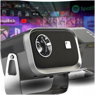 Mini Projektor Smart Pro 2024 Led Full Hd Z Androidem, Wifi I Bluetooth