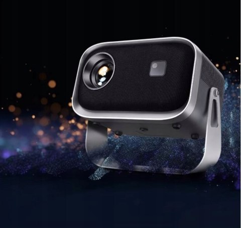 Mini Projektor Smart Pro 2024 Led Full Hd Z Androidem, Wifi I Bluetooth