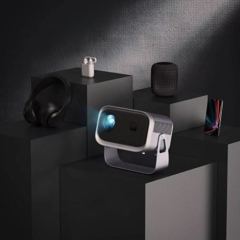 Mini Projektor Smart Pro 2024 Led Full Hd Z Androidem, Wifi I Bluetooth