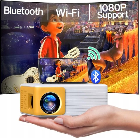 Mini Projektor Yoton Y3 720P, Przenośne Kino Domowe, Hdmi, Z Bluetooth