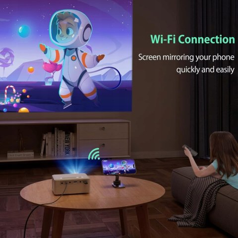Mini Projektor Yoton Y3 720P, Przenośne Kino Domowe, Hdmi, Z Bluetooth