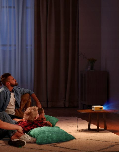 Mini Projektor Yoton Y3 720P, Przenośne Kino Domowe, Hdmi, Z Bluetooth