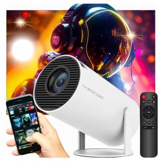 Projektor 4K Hy300 Pro Z Android Tv, Wifi, Bluetooth, 130 Obraz