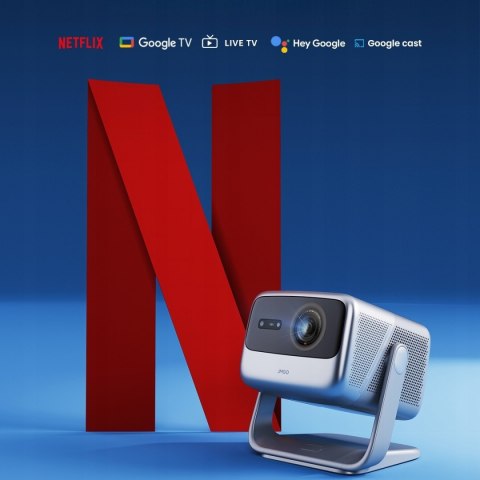 Projektor 4K Uhd Jmgo N1s Infinity Z Google Tv I 2600 Ansi Lumenów