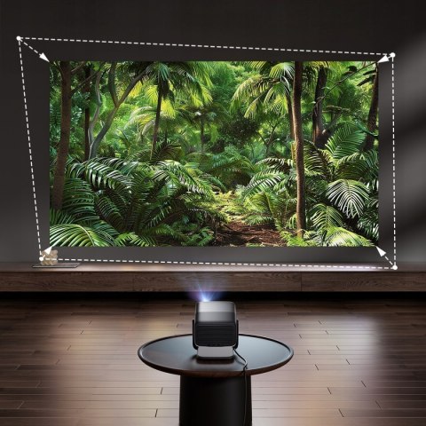 Projektor 4K Uhd Jmgo N1s Infinity Z Google Tv I 2600 Ansi Lumenów