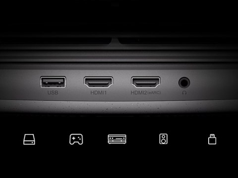 Projektor 4K Uhd Jmgo N1s Infinity Z Google Tv I 2600 Ansi Lumenów