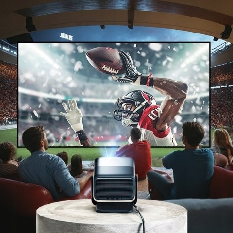 Projektor 4K Uhd Jmgo N1s Infinity Z Google Tv I 2600 Ansi Lumenów