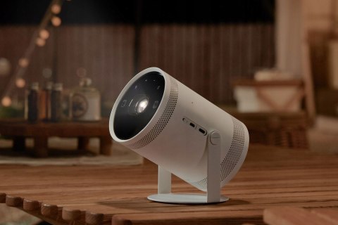 Projektor Dlp Samsung The Freestyle Nowy Na 100 Cali Hdr10+ Smart Tv 360°