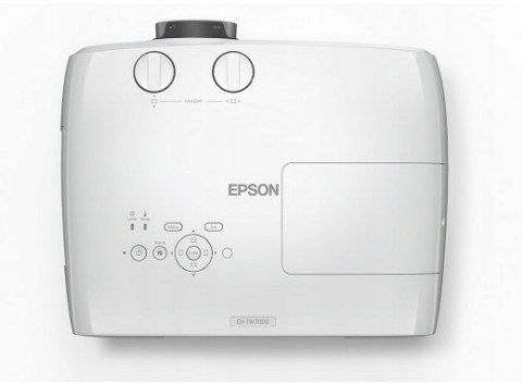 Projektor Epson Eh-Tw7000 4K 3000 Lumen 500 Cali 2D/3D Z Przesunięciem