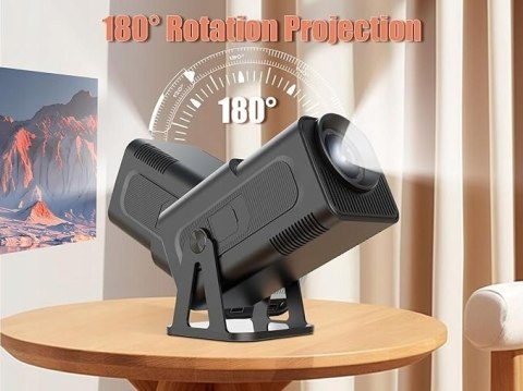Projektor Full Hd 1080P Alwtniet Hy320 Z Wi-Fi 6 I Bluetooth 5.2