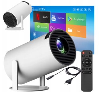 Projektor Hy300 Pro 2025 Z Android 11, 4K, Wi-Fi, 130 Cali, Smart Tv