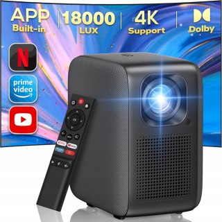 Projektor Izeeker Ipl610 4K 18000 Lm Wifi Bluetooth, Netflix, Hdmi