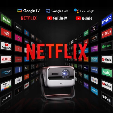 Projektor Jmgo N1s Ultimate 4K Uhd 3500 Ansi Lumen Google Tv