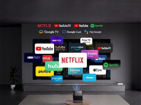 Projektor Jmgo N1s Ultimate 4K Uhd 3500 Ansi Lumen Google Tv