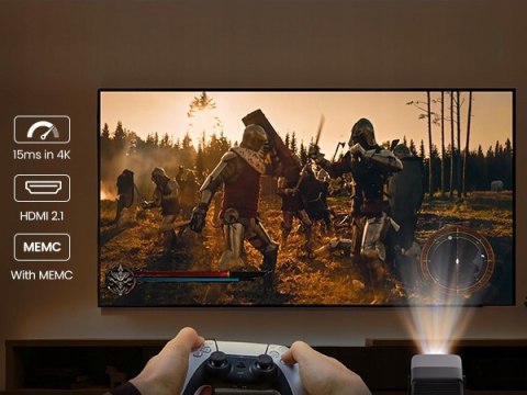 Projektor Jmgo N1s Ultimate 4K Uhd 3500 Ansi Lumen Google Tv