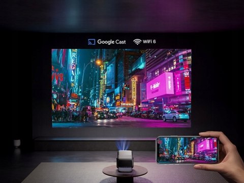 Projektor Jmgo N1s Ultimate 4K Uhd 3500 Ansi Lumen Google Tv