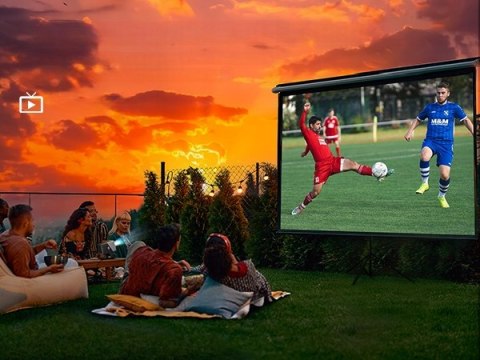 Projektor Jmgo N1s Ultimate 4K Uhd 3500 Ansi Lumen Google Tv