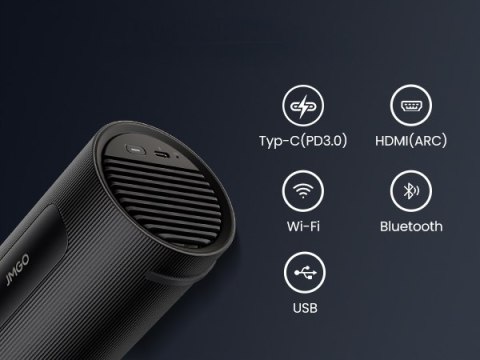Projektor Jmgo Picoflix Fhd Z Google Tv, Akumulator 10 000 Mah, Statyw