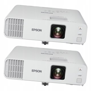 Projektor Laserowy Epson Eb-L260f 3Lcd Fhd 4600Lm Wifi - Zestaw 2 Szt.