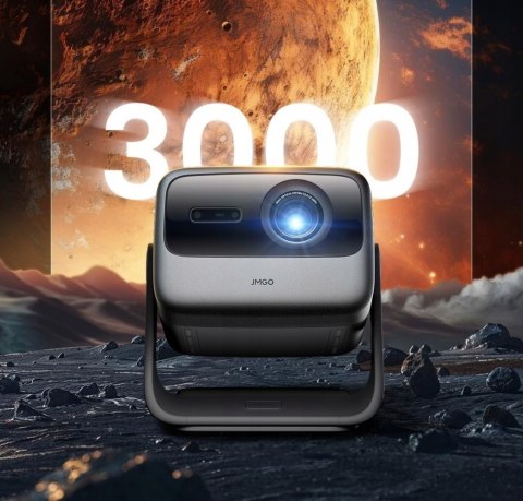 Projektor Laserowy Jmgo N1s Ultra 4K, Google Tv, 3000 Ansi Lumenów
