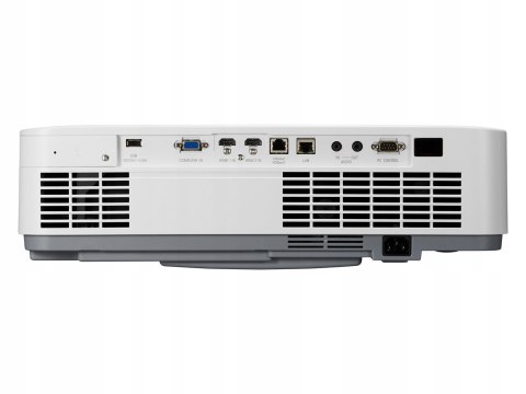 Projektor Laserowy Nec P627ul 6200 Ansi Lumen Cichy 22Db 4K Wejście 20K Hrs