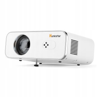 Projektor Lcd 1080P 1000 Ansi Hdr10 Hunkstar P3 Android Wifi Usb Bluetooth