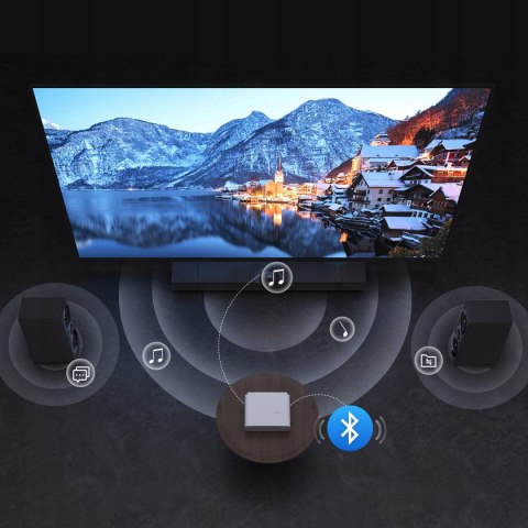 Projektor Lcd 1080P 1000 Ansi Hdr10 Hunkstar P3 Android Wifi Usb Bluetooth