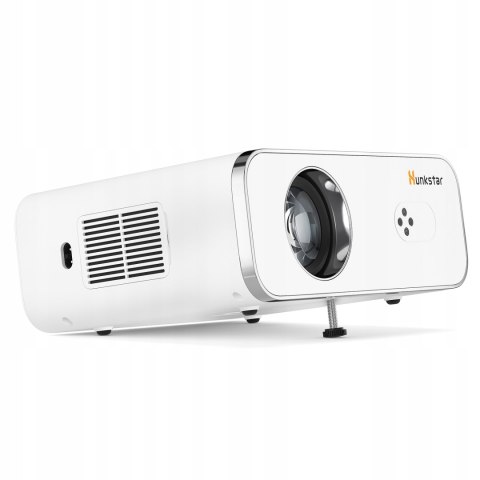 Projektor Lcd 1080P 1000 Ansi Hdr10 Hunkstar P3 Android Wifi Usb Bluetooth