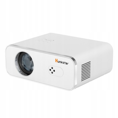 Projektor Lcd 1080P 1000 Ansi Hdr10 Hunkstar P3 Android Wifi Usb Bluetooth