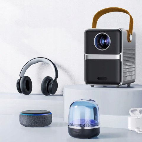 Projektor Led 10000Lm 1080P Z Wifi 5G, Autofokus, Krótkie Fokusem