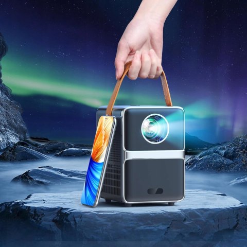 Projektor Led 10000Lm 1080P Z Wifi 5G, Autofokus, Krótkie Fokusem